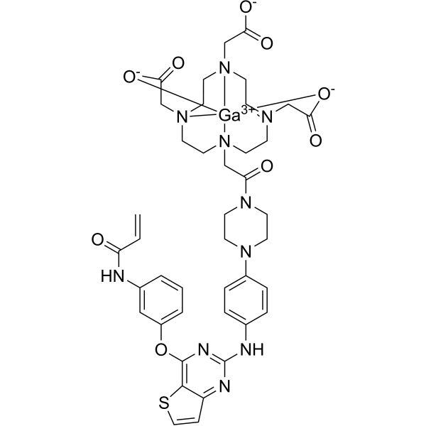Ga-DOTA-Olmutinib